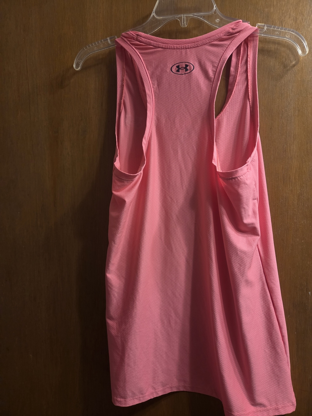 Under Armour Pink Performance Racerback Tank Top - Picture 2 of 5
